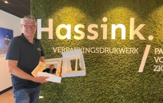 Hassink jubilarissen